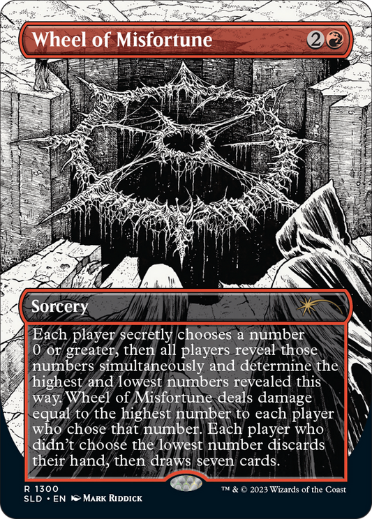 Wheel of Misfortune (SLD) #1300 [EN/N]
