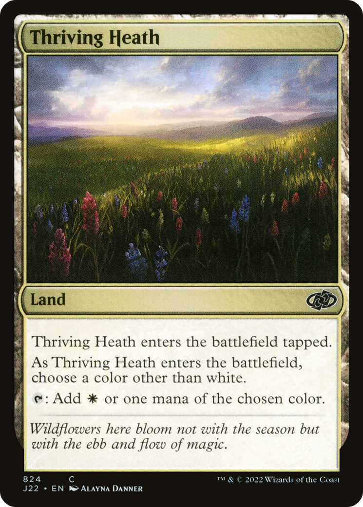 Thriving Heath (J22) #824 [EN/N]