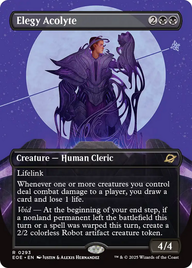 Elegy Acolyte (EOE) #293 [EN/N]