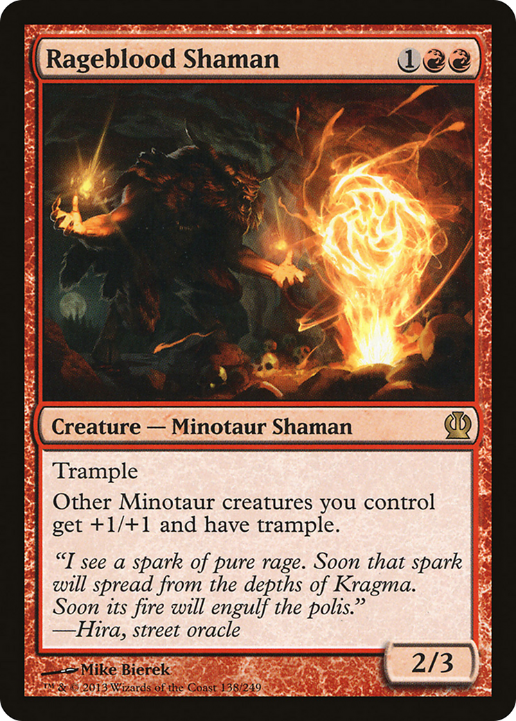 Rageblood Shaman (THS) #138 [EN/N]