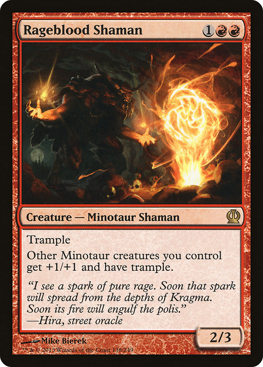 Rageblood Shaman (THS) #138 [EN/N]