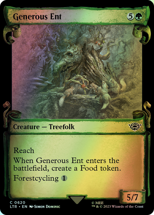 Generous Ent (LTR) #620 [EN/F]