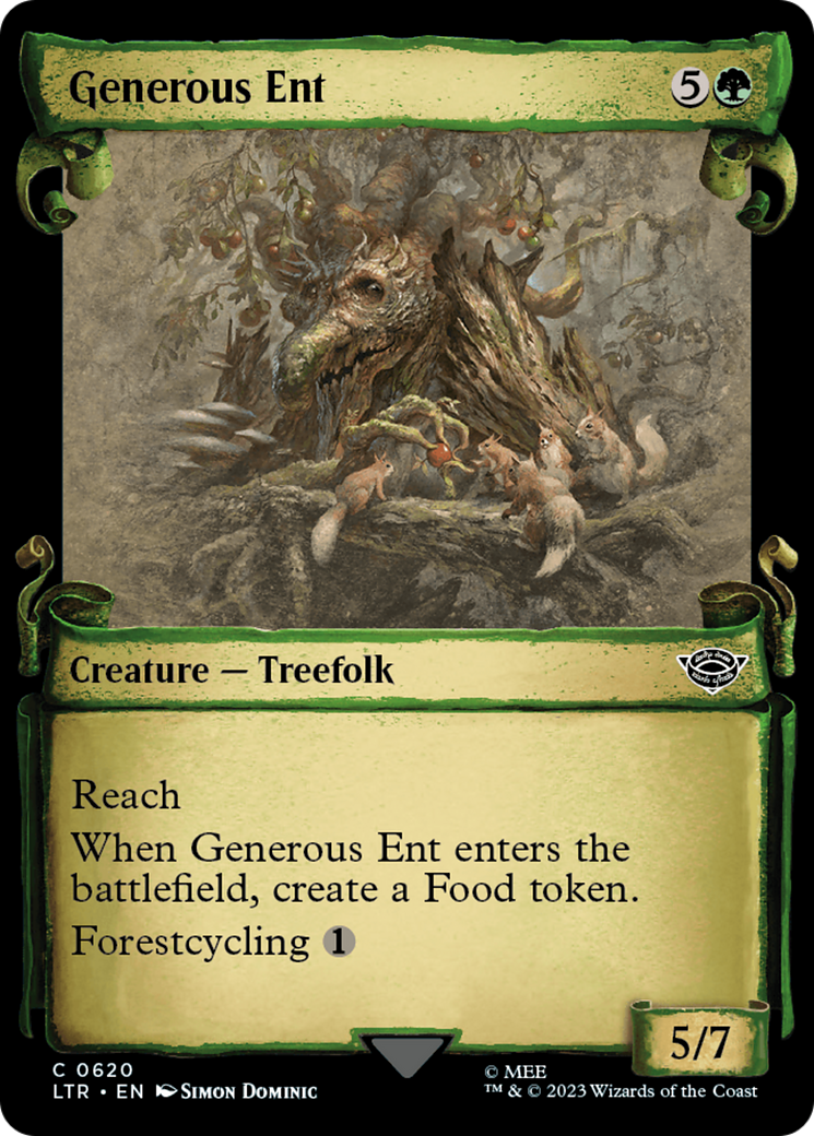 Generous Ent (LTR) #620 [EN/N] s/o