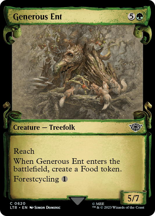 Generous Ent (LTR) #620 [EN/N] s/o
