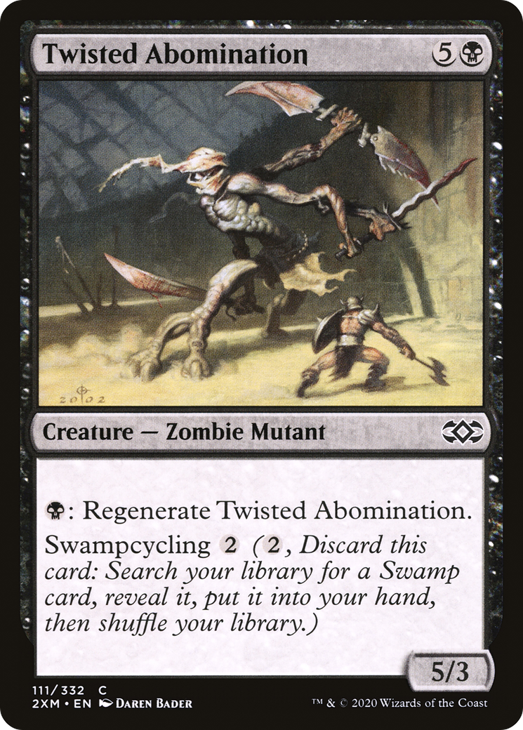 Twisted Abomination (2XM) #111 [EN/N]