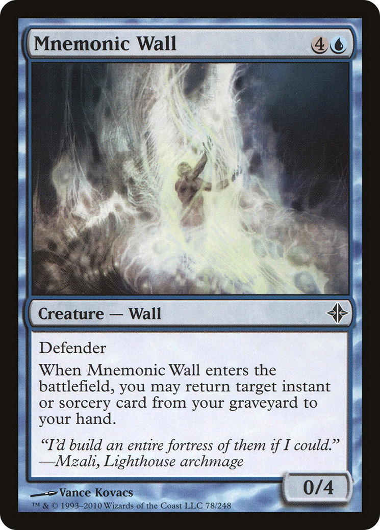 Mnemonic Wall (ROE) #78 [EN/N] s/o
