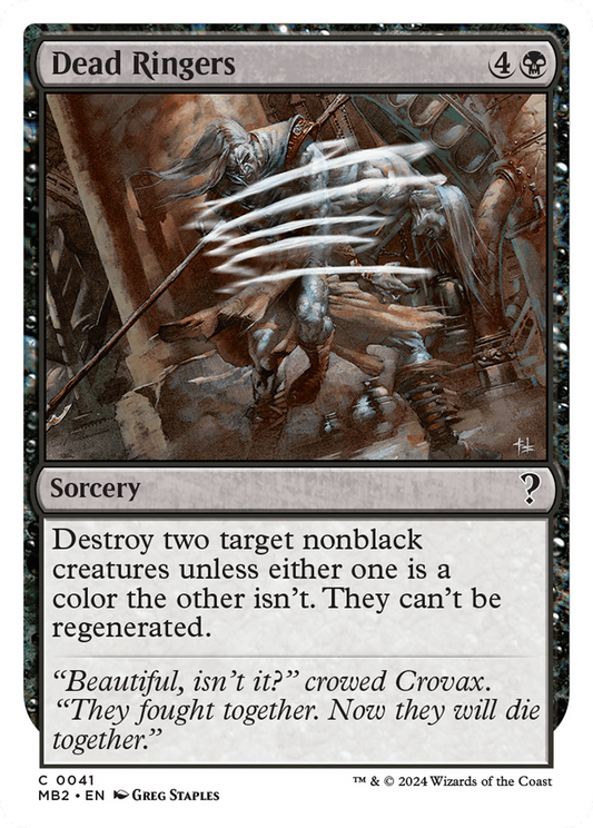 Dead Ringers (MB2) #41 [EN/N]