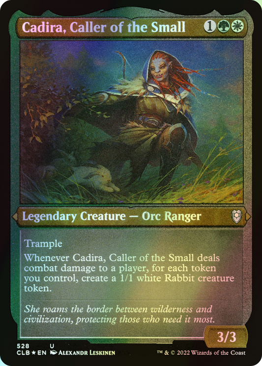 Cadira, Caller of the Small (CLB) #528 [EN/E] s/o