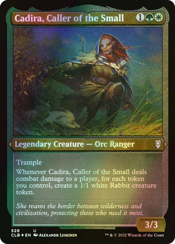 Cadira, Caller of the Small (CLB) #528 [EN/E]
