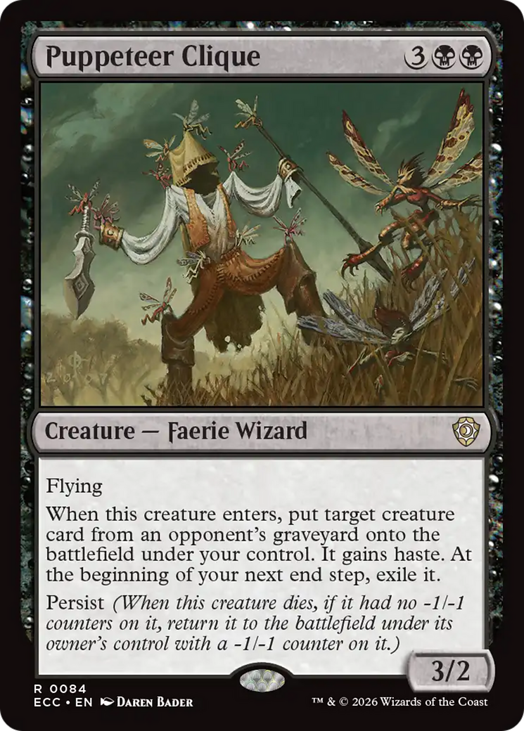 Puppeteer Clique (ECC) #84 [EN/N]