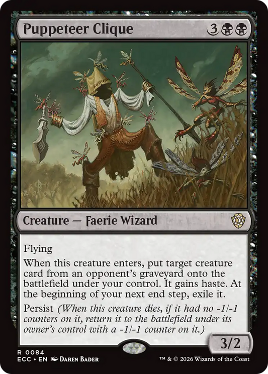 Puppeteer Clique (ECC) #84 [EN/N]