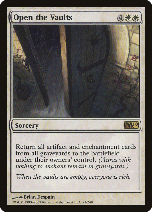 Open the Vaults (M10) #21 [EN/N]