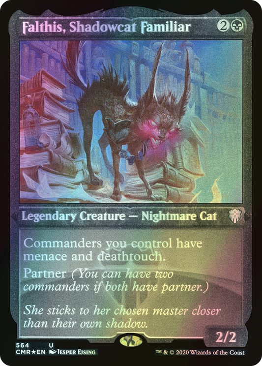 Falthis, Shadowcat Familiar (CMR) #564 [EN/E]