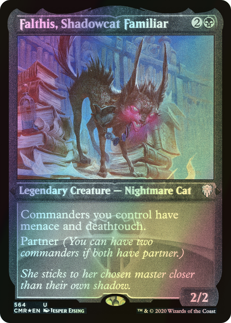 Falthis, Shadowcat Familiar (CMR) #564 [EN/E]