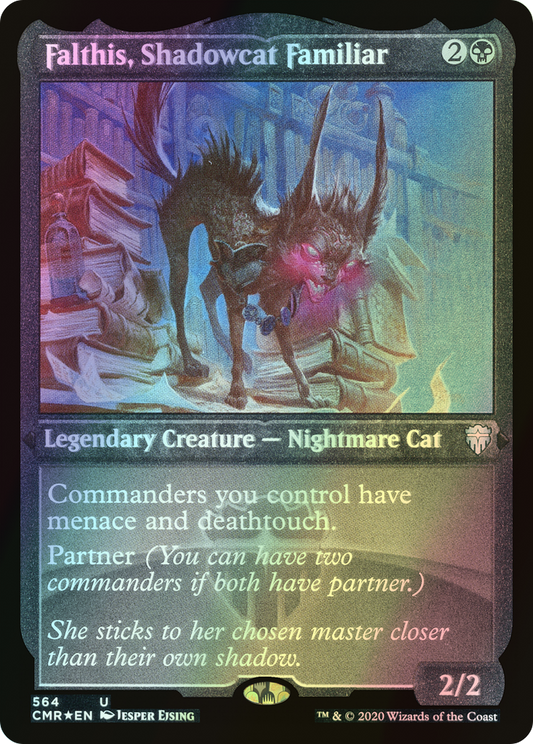 Falthis, Shadowcat Familiar (CMR) #564 [EN/E]
