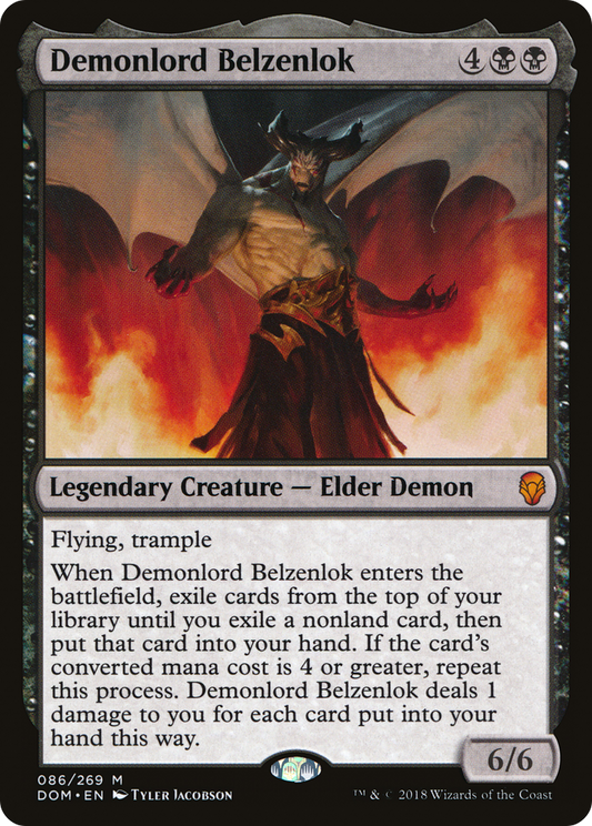 Demonlord Belzenlok (DOM) #86 [EN/N]