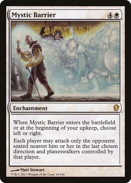 Mystic Barrier (C13) #18 [EN/N]