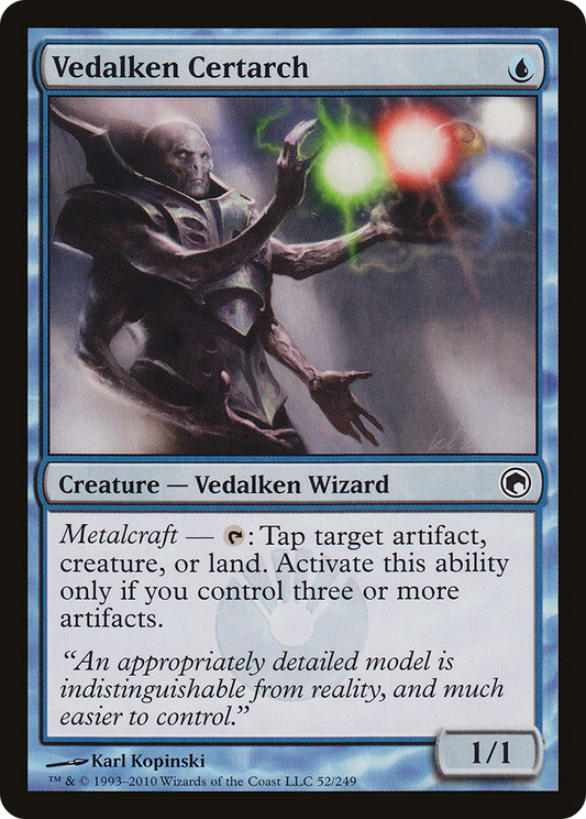 Vedalken Certarch (SOM) #52 [EN/N]