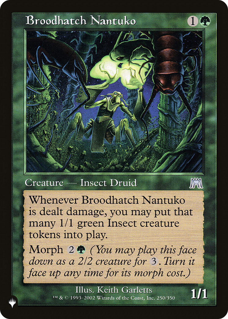 Broodhatch Nantuko (PLST) #ONS-250 [EN/N]