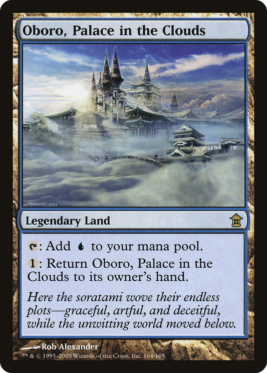 Oboro, Palace in the Clouds (SOK) #164 [EN/N] s/o