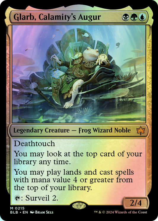 Glarb, Calamity's Augur (BLB) #215 [EN/F]