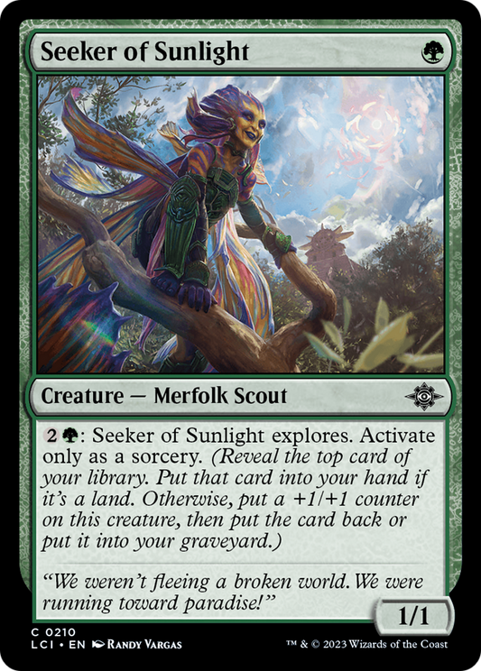Seeker of Sunlight (LCI) #210 [EN/N]