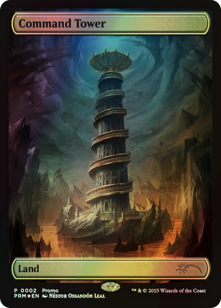 Command Tower (PW25) #17 [EN/F]