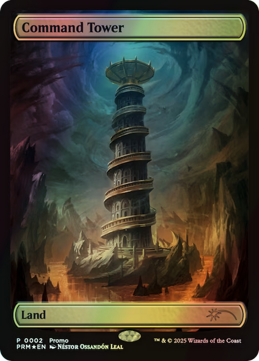 Command Tower (PW25) #17 [EN/F]