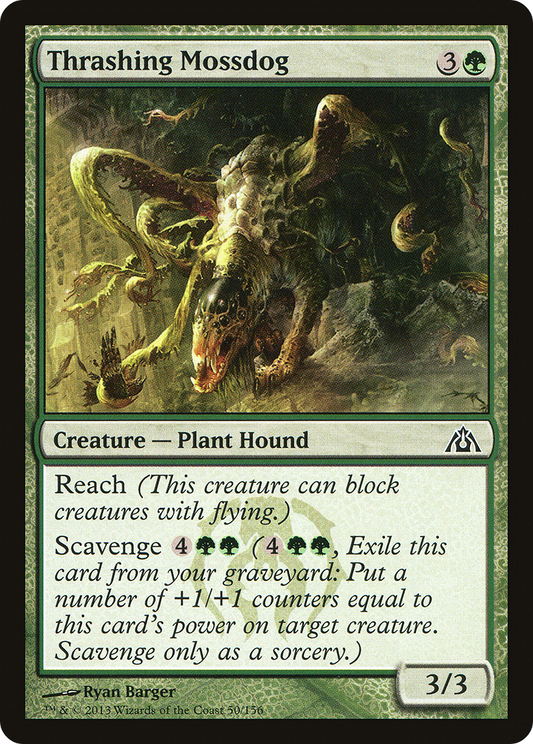 Thrashing Mossdog (DGM) #50 [EN/N]