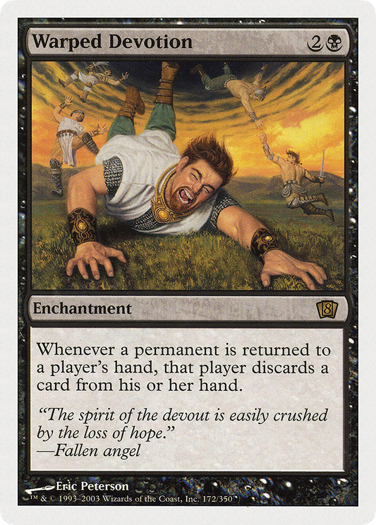 Warped Devotion (8ED) #172 [EN/N]