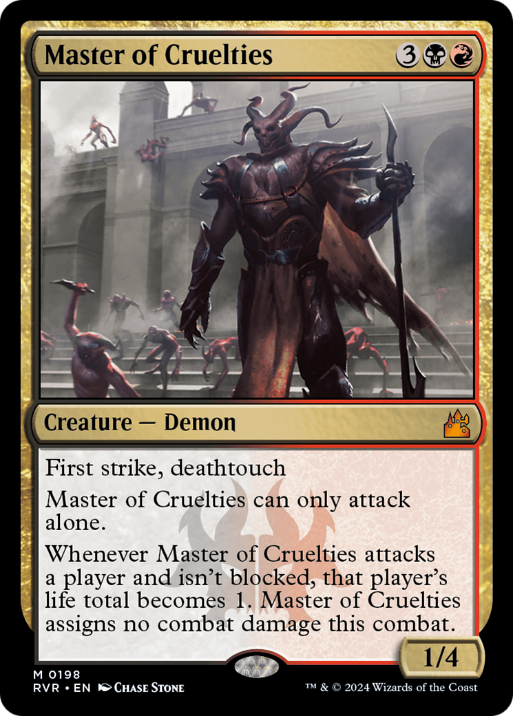 Master of Cruelties (RVR) #198 [EN/N]