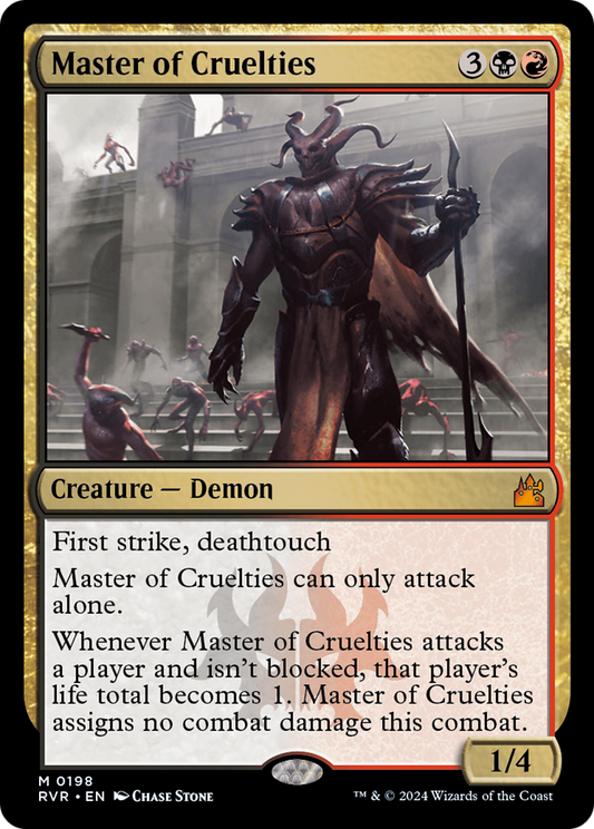 Master of Cruelties (RVR) #198 [EN/N]