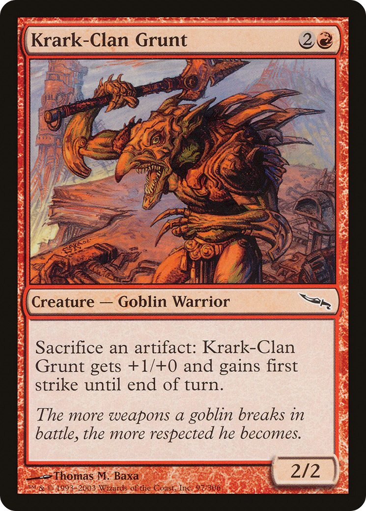 Krark-Clan Grunt (MRD) #97 [EN/N]