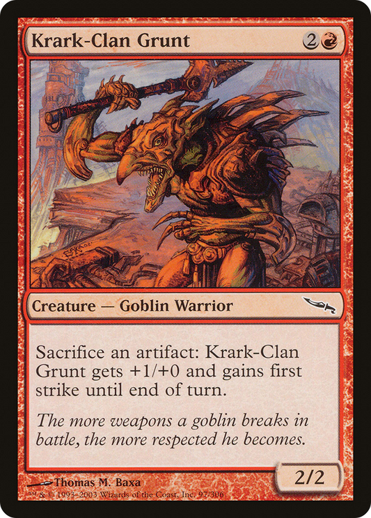 Krark-Clan Grunt (MRD) #97 [EN/N]