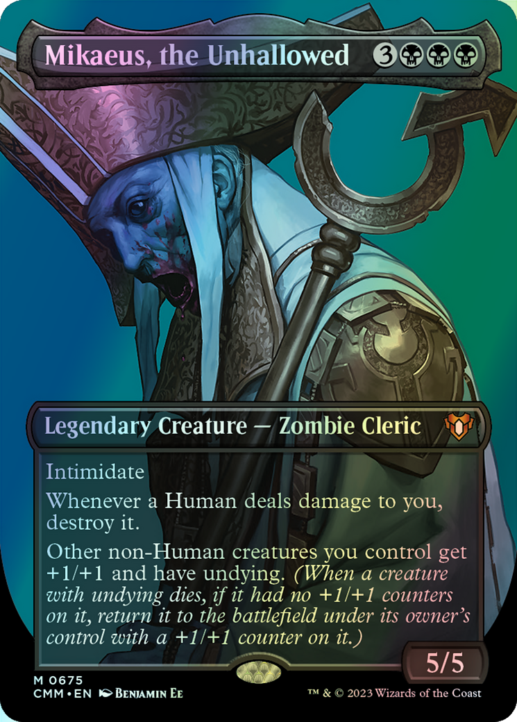 Mikaeus, the Unhallowed (CMM) #675 [EN/F] s/o