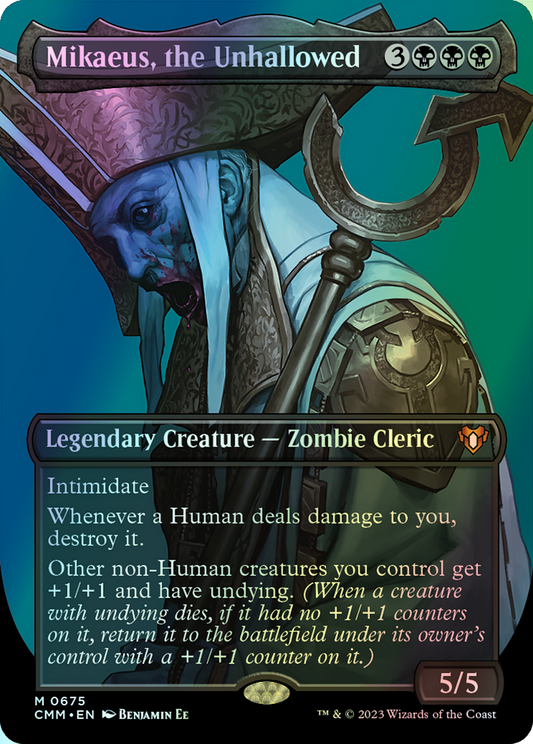 Mikaeus, the Unhallowed (CMM) #675 [EN/F] s/o