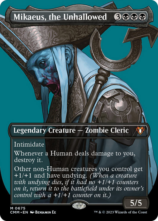 Mikaeus, the Unhallowed (CMM) #675 [EN/N] s/o