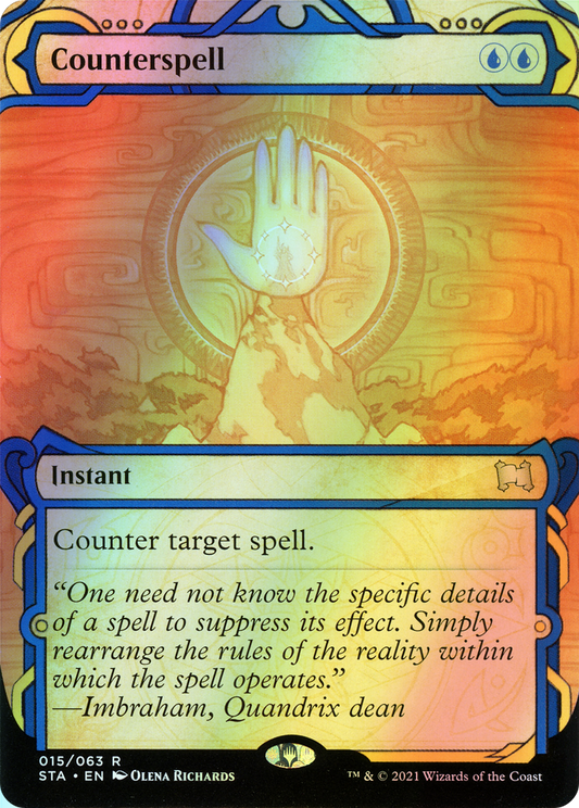 Counterspell (STA) #15 [EN/E] s/o