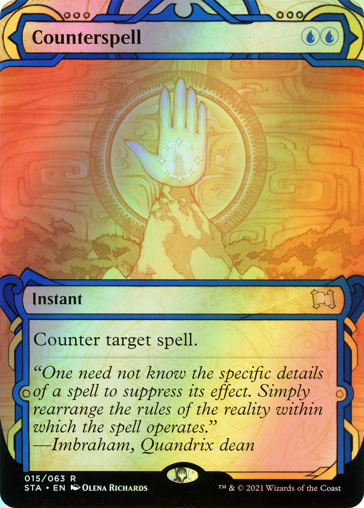 Counterspell (STA) #15 [EN/F]
