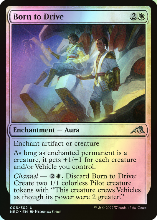 Born to Drive (NEO) #6 [EN/F]