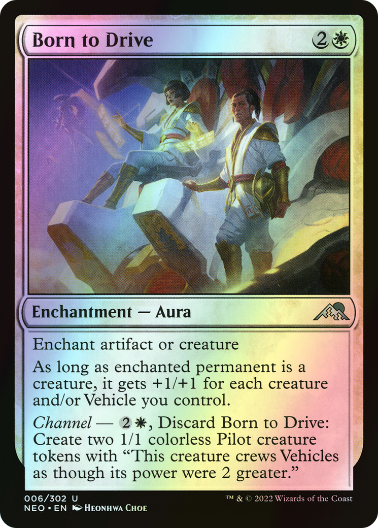 Born to Drive (NEO) #6 [EN/F]