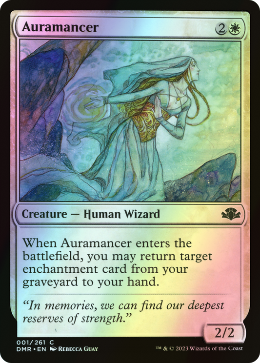 Auramancer (DMR) #1 [EN/F]