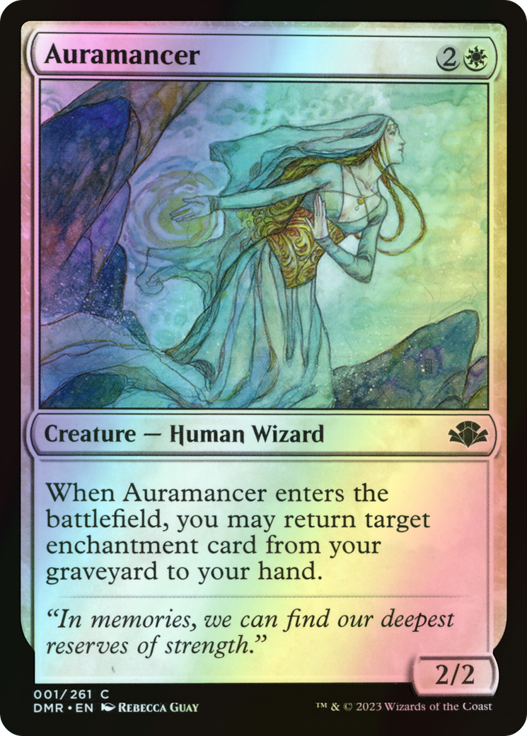 Auramancer (DMR) #1 [EN/F]