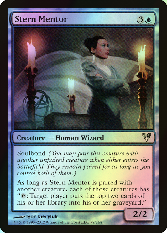 Stern Mentor (AVR) #77 [EN/F]