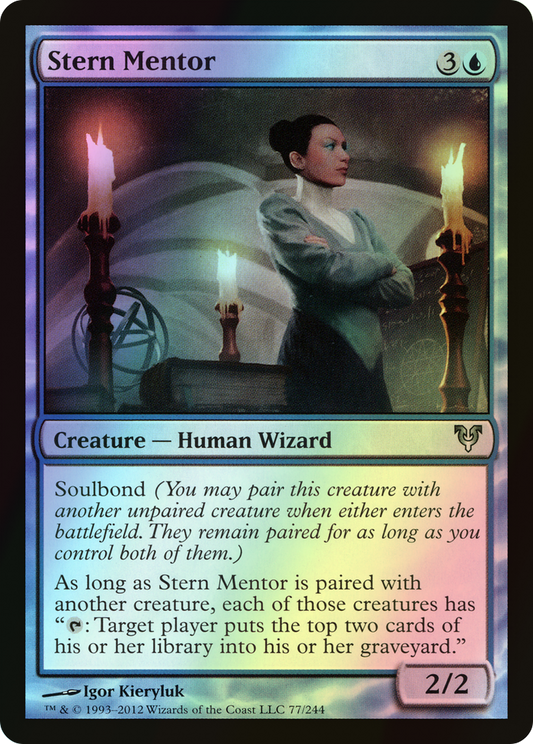 Stern Mentor (AVR) #77 [EN/F]