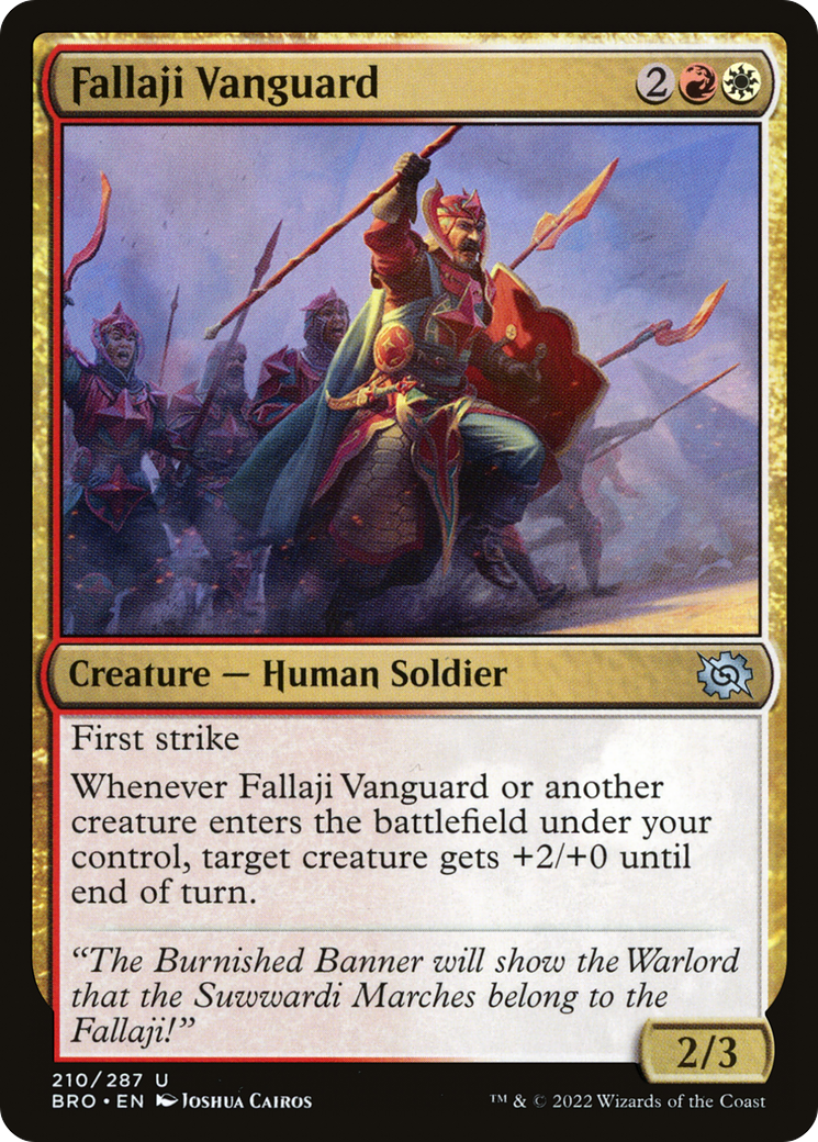 Fallaji Vanguard (BRO) #210 [EN/N]