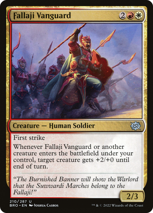 Fallaji Vanguard (BRO) #210 [EN/N]