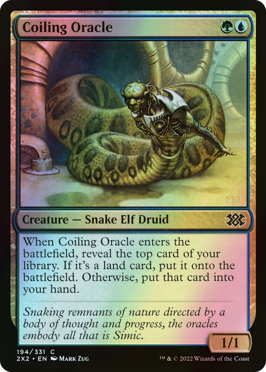 Coiling Oracle (2X2) #194 [EN/F]