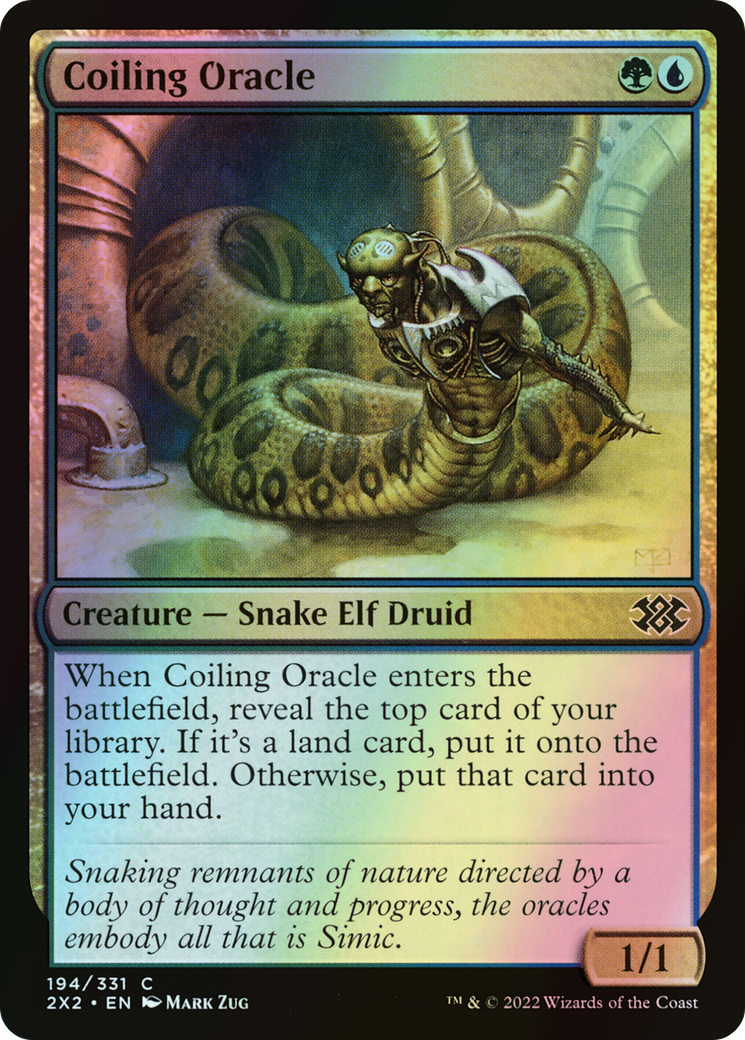 Coiling Oracle (2X2) #194 [EN/F]
