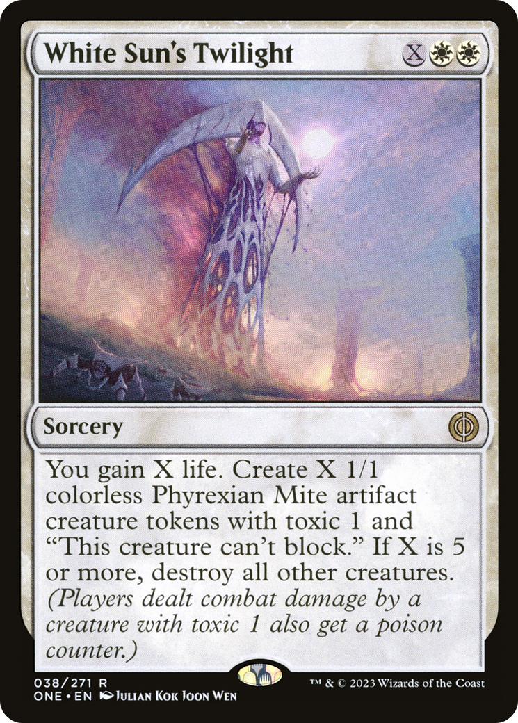White Sun's Twilight (ONE) #38 [EN/N]